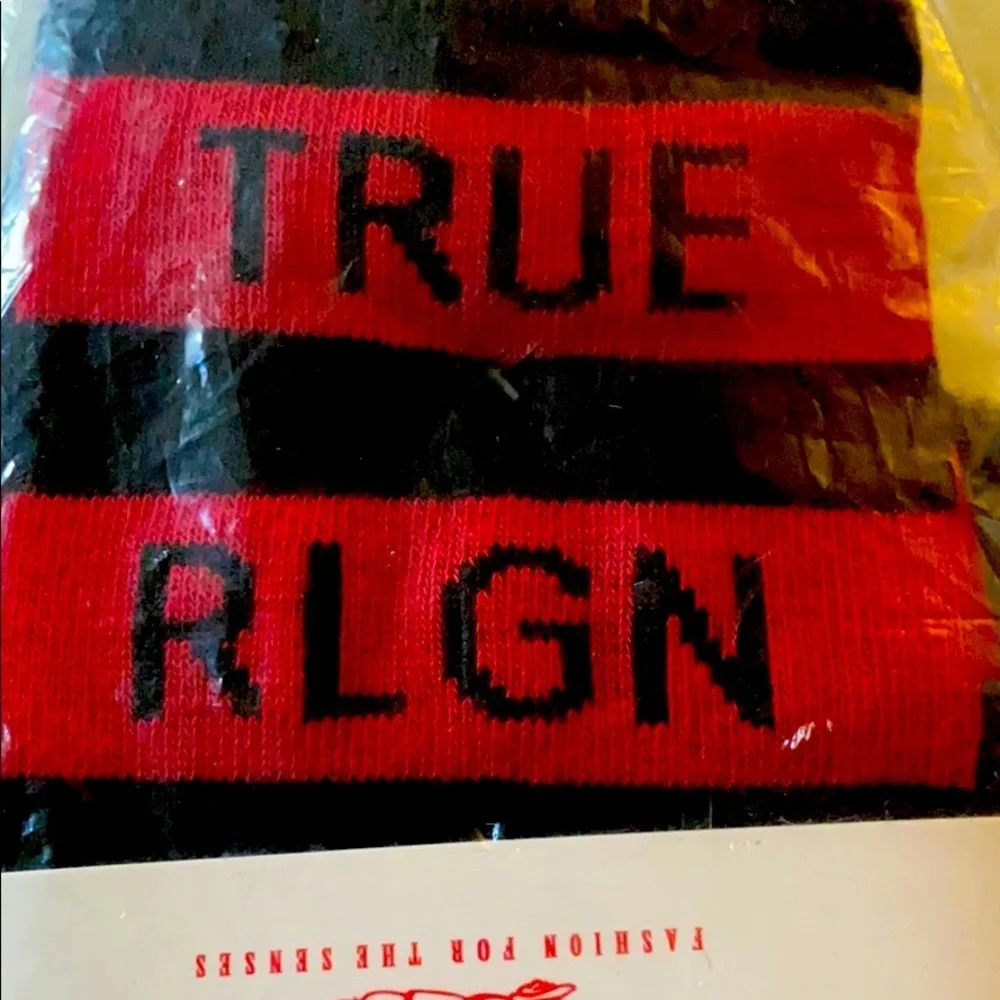 True Religion‎ MENS TRUE RLGN 2 PK SOCK